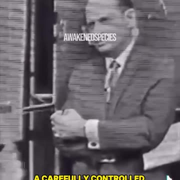 In 1965 on American NTV they were outright claiming that weather manipulation was possible