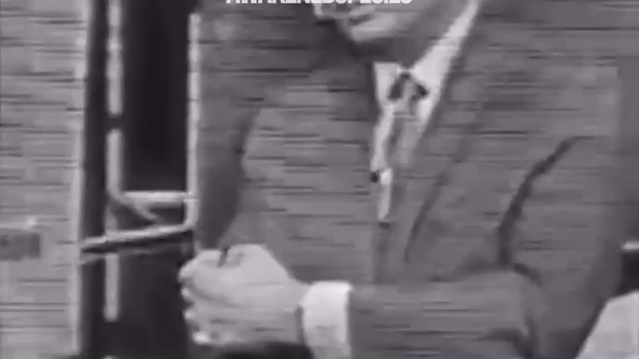 In 1965 on American NTV they were outright claiming that weather manipulation was possible