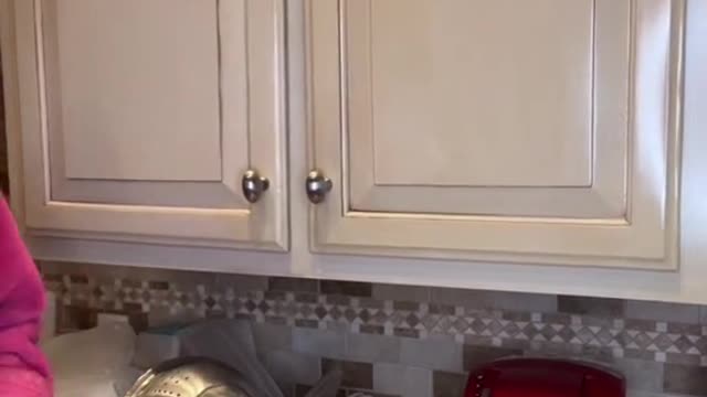 Grandmas keeping busy
