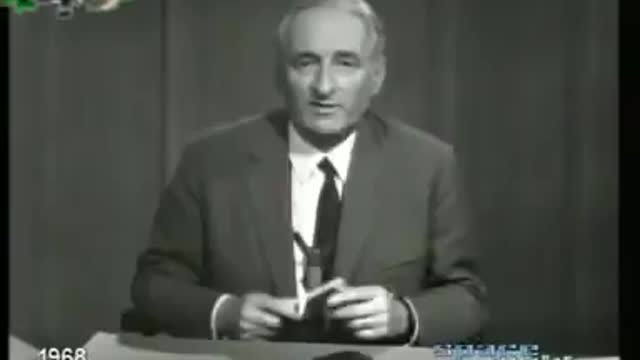 1968 WAS SUCHT DER MENSCH IM WELTRAUM