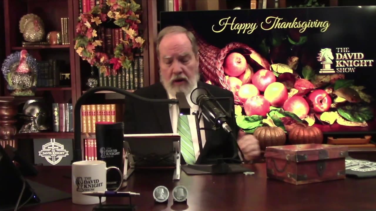 The David Knight Show - 11/23/2023 - Thanksgiving Rebroadcast