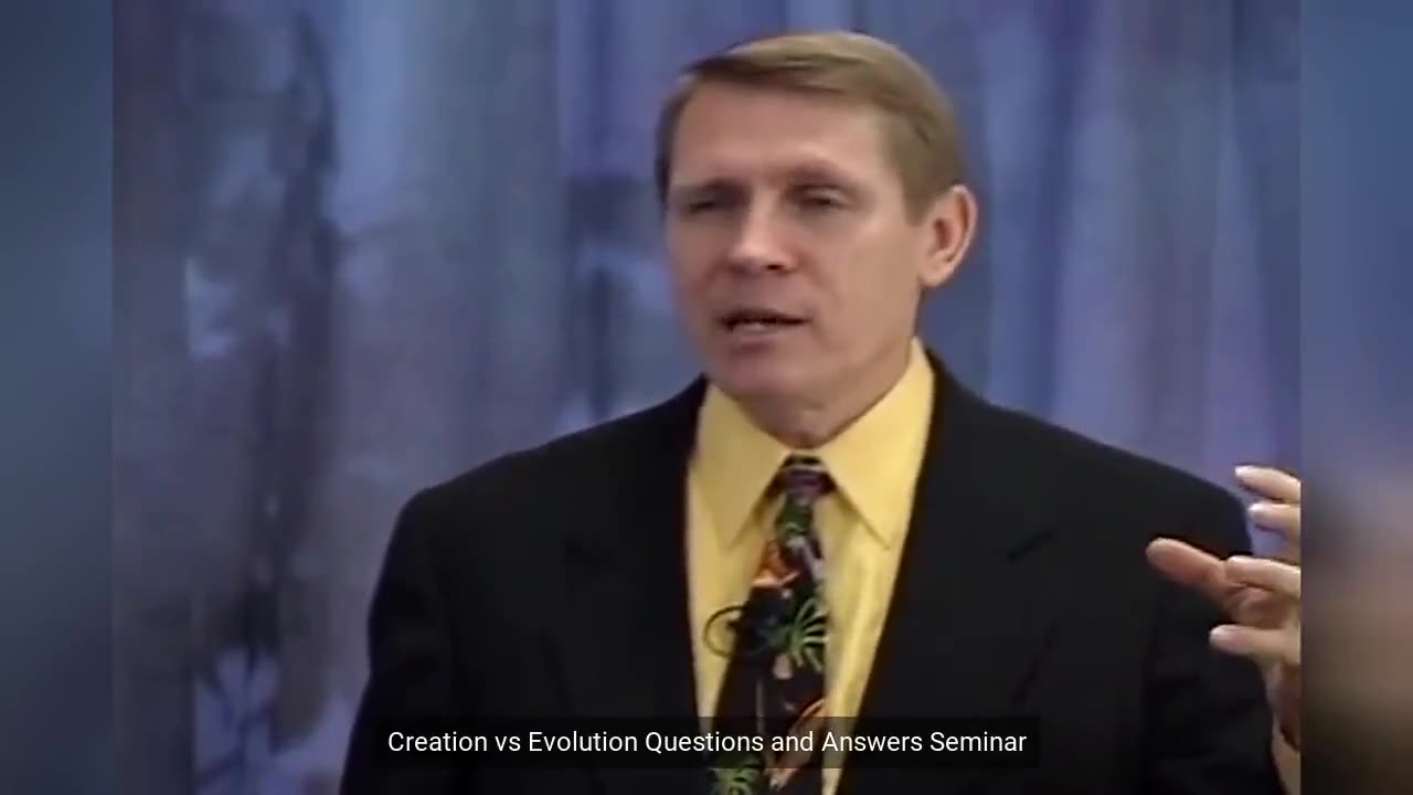 Creation vs Evolution Questions and Answers Seminar - SealOfLife.com