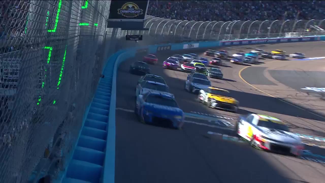 Cup Series Championship race is underway