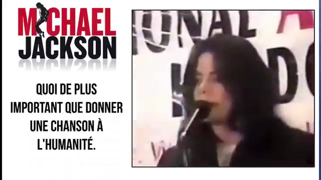 Mickaël dénonce les merdias qui rapporte que des fake news Tu m'étonnes qu'il dérangeait !