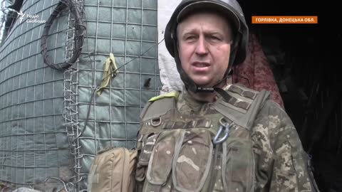 "Artillery Music": the fighting spirit of the Armed Forces near Horlivka (video)