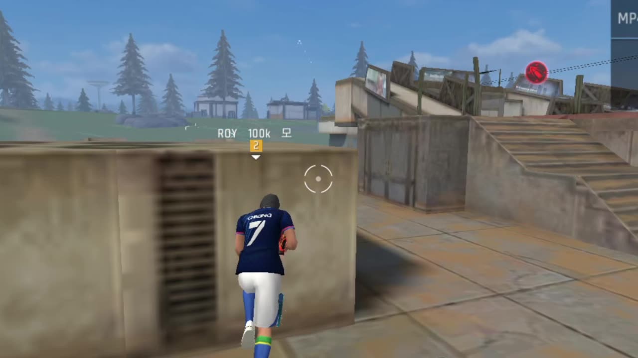 1vs4 clutch in CS RANK MATCH