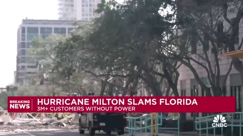 Hurricane Milton slams Florida