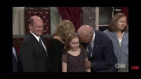 Biden doesn't see nothing wrong with a little Bump N Grind