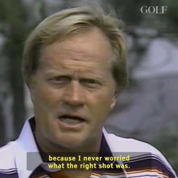 Flashback Jack Putt From Off The Green