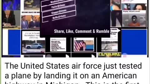 First time in American history