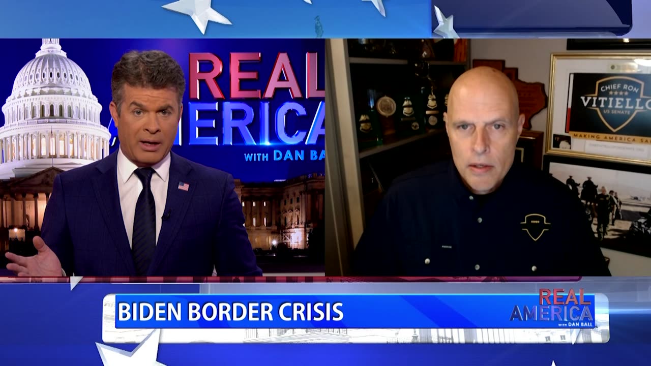 REAL AMERICA - Dan Ball W/ Ron Vitiello, SCOTUS Rules For Biden On Key Border Issue, 1/22/24