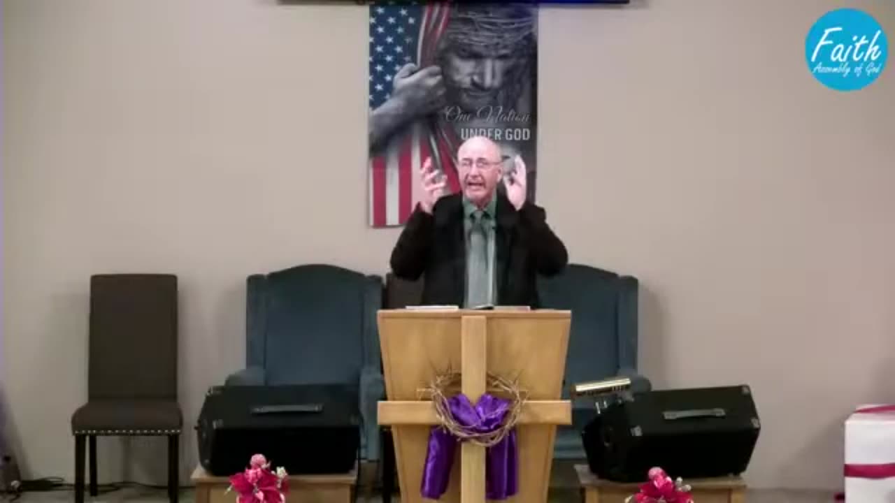 Pastor Allen On a New Year