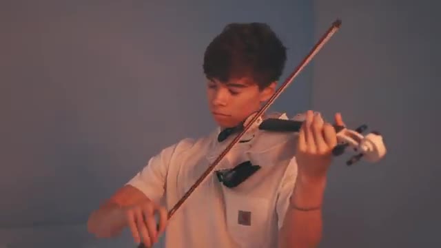 telepatía - Kali Uchis - Violin Cover by Alan Milan