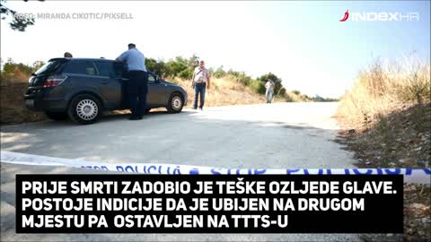 Kod Splita ubijen muškarac, kod Omiša zapaljen auto