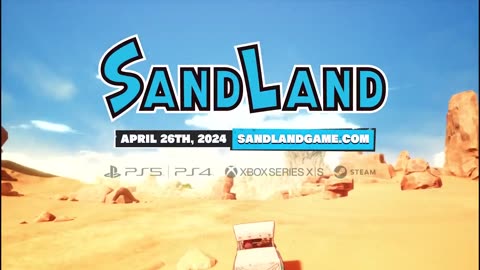 Sand Land - Official Custom Motorcycle Gameplay Trailer