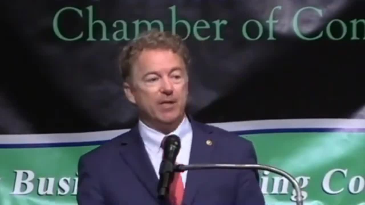 Rand Paul: Social Security Database Has 6.6 Million People Over 112 Years Old