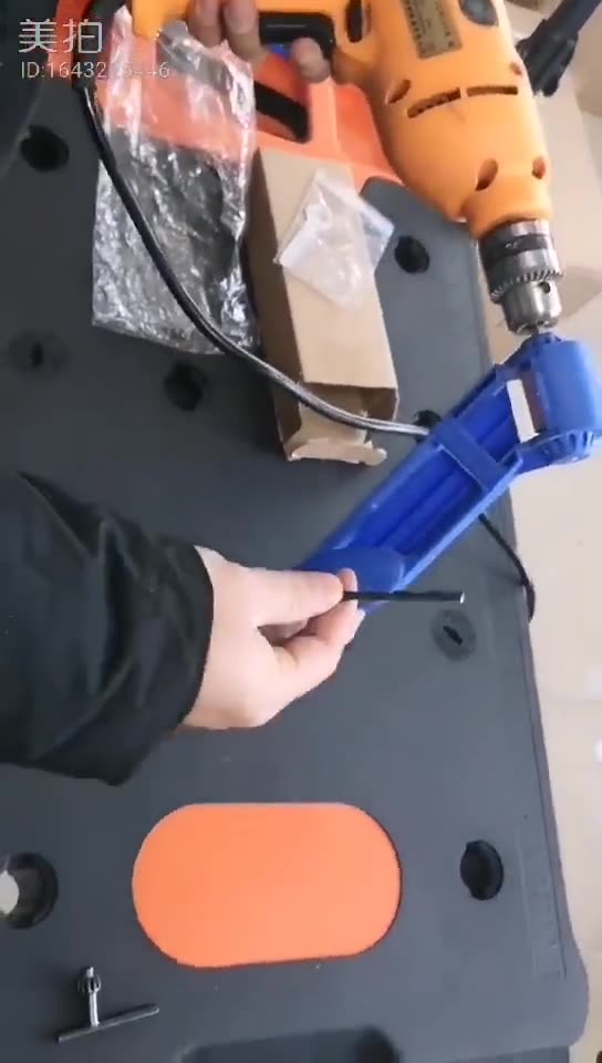Portable Drill Bit Sharpener Sharpening Tool Drill Sharpener Wrench