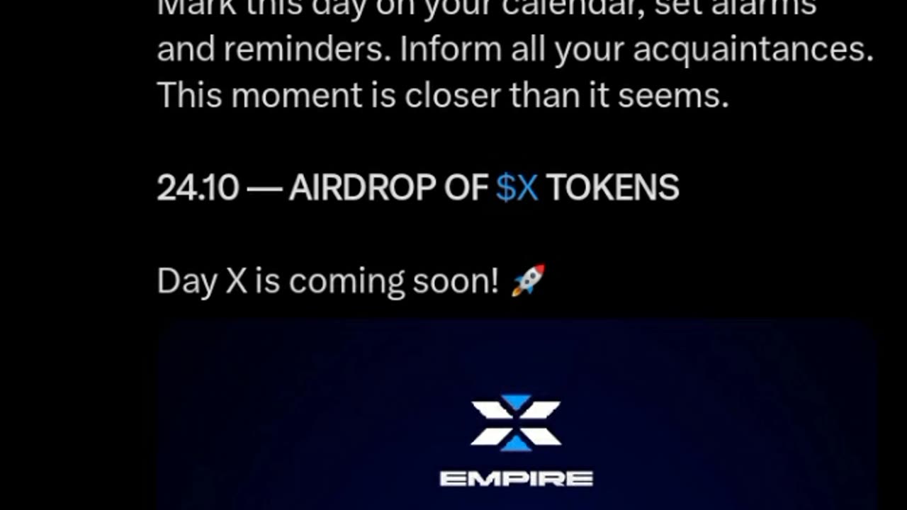 X Empire | Listing And Withdrawal Date Confirmed | Chill Phase Coming To An End Soon