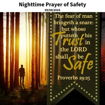 Nighttime Prayer of Safety #youtubeshorts #grace #jesus #mercy #faith #fyp #trust #love #bless #joy