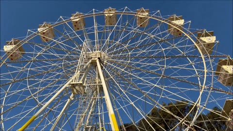 Perth Royal Show Ferris Wheel