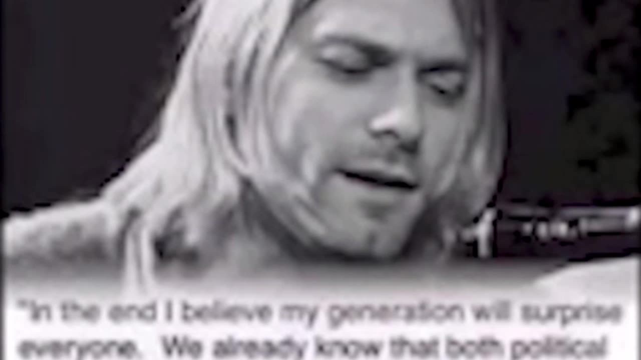 Kurt Cobain 1993 presidential prediction