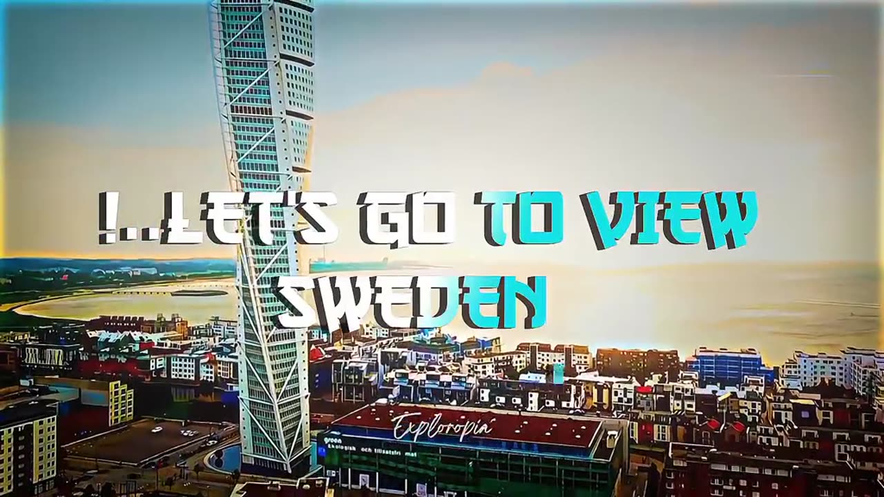 World view video. Swiden nice view