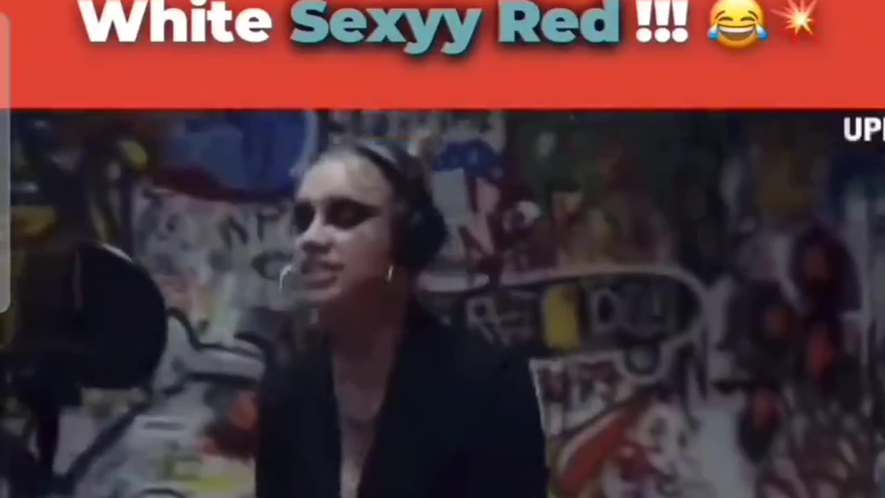 She A White Sexy Red