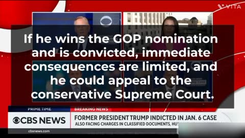 Trump's legal battle: will he end in jail