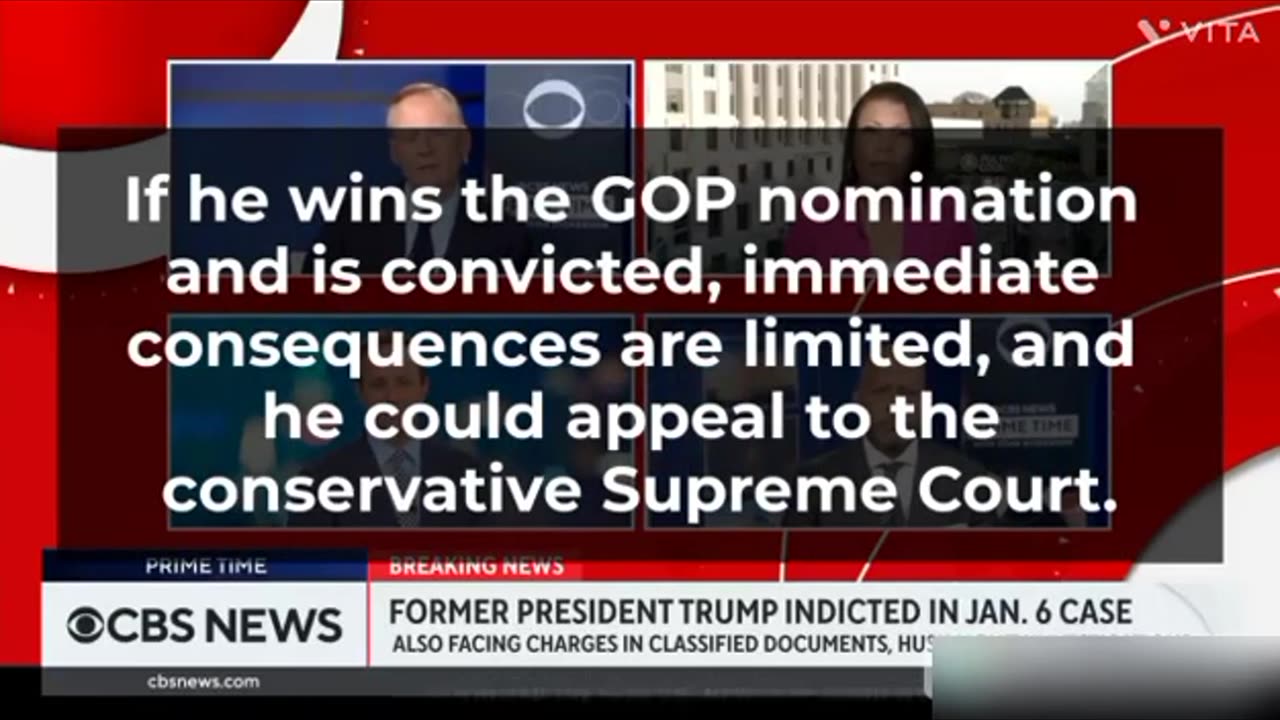 Trump's legal battle: will he end in jail