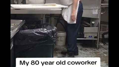 My 80-year-old coworker told me he has to get a 2nd job to cover rent