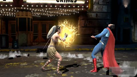 DC Injustice 2 Wonder Woman Gal Gadot Skin Super Move | DC Games