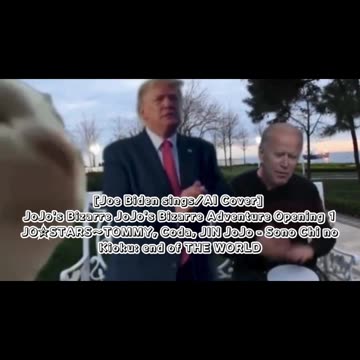 [Joe Biden sings/AI Cover] JJBA SC Opening 2 JO☆STARS:TOMMY, Coda, JIN - JoJo: Sono Chi no Kioku