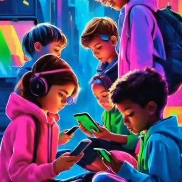 El impacto de las pantallas en niños y adolescentes