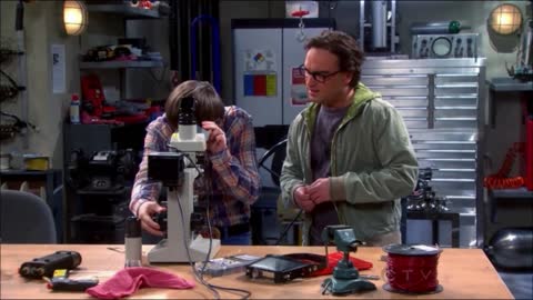 The Big Bang Theory- Howard's present for Bernadette