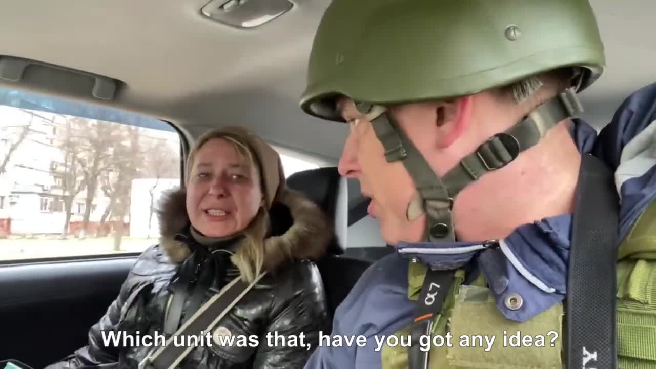 A Survivor From Mariupol Describes Atrocities Committed By Ukrainian Forces Against Locals