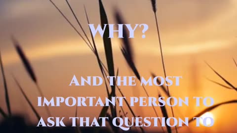 The #only #question You Ever Need to Ask