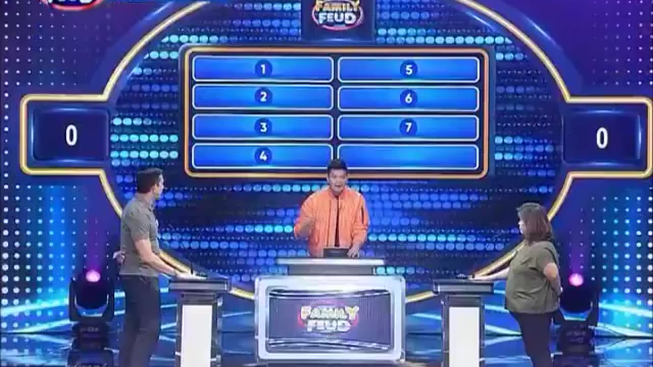 Jessica Soho versus Paeng Nepomuceno:Family Feud GMA 7