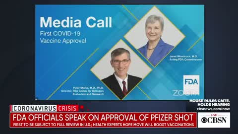 Acting FDA Commissioner Says Vaccinating Children 12 & Under Would Not Be 'Appropriate'