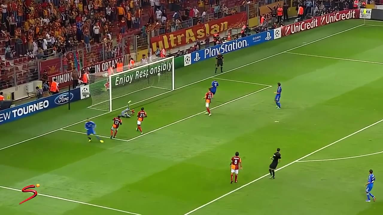 Here's an all-in-one frame for your "Ronaldo video:
