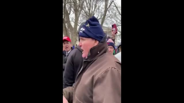 The proof it was all a set up and Antifa was involved!