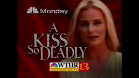 October 10, 1996 - Promo for Dedee Pfeiffer in 'A Kiss So Deadly'