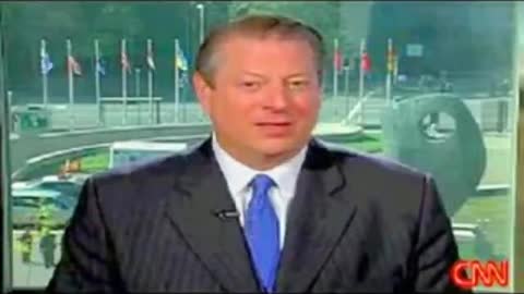 Al Gore reptilian eyes <elongated pupils>