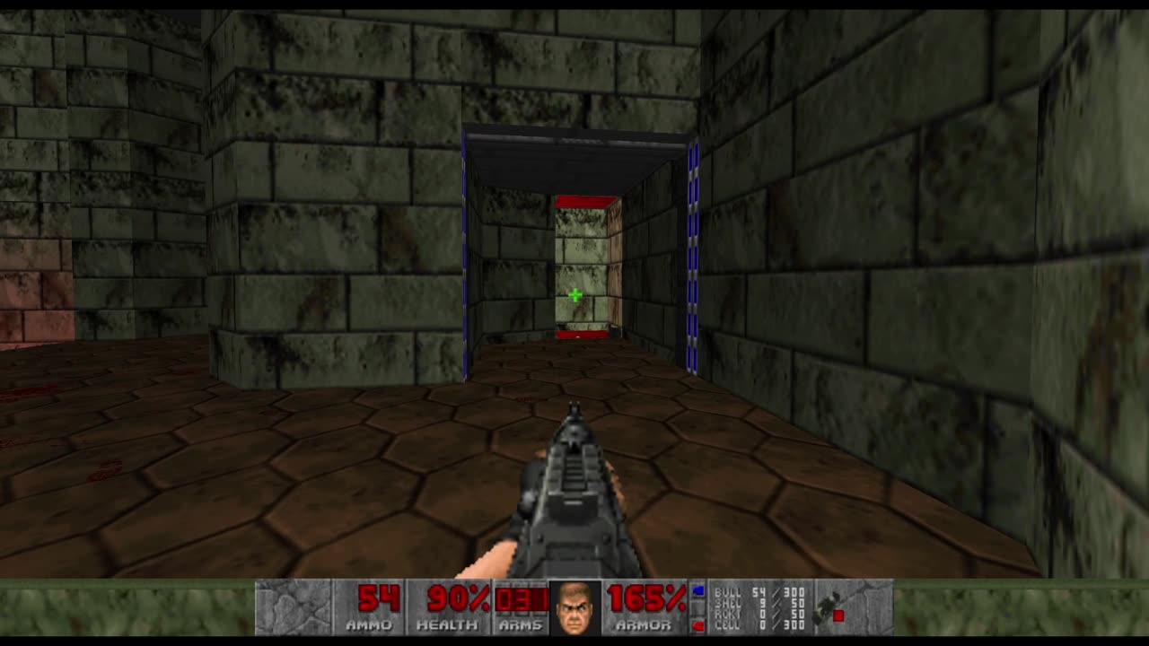 Brutal Doom - The Shores of Hell - Hard Realism - Pistol Start - Deimos Anomaly (E2M1)