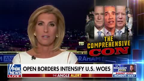 Ingraham: Mayorkas isn’t really in charge of border