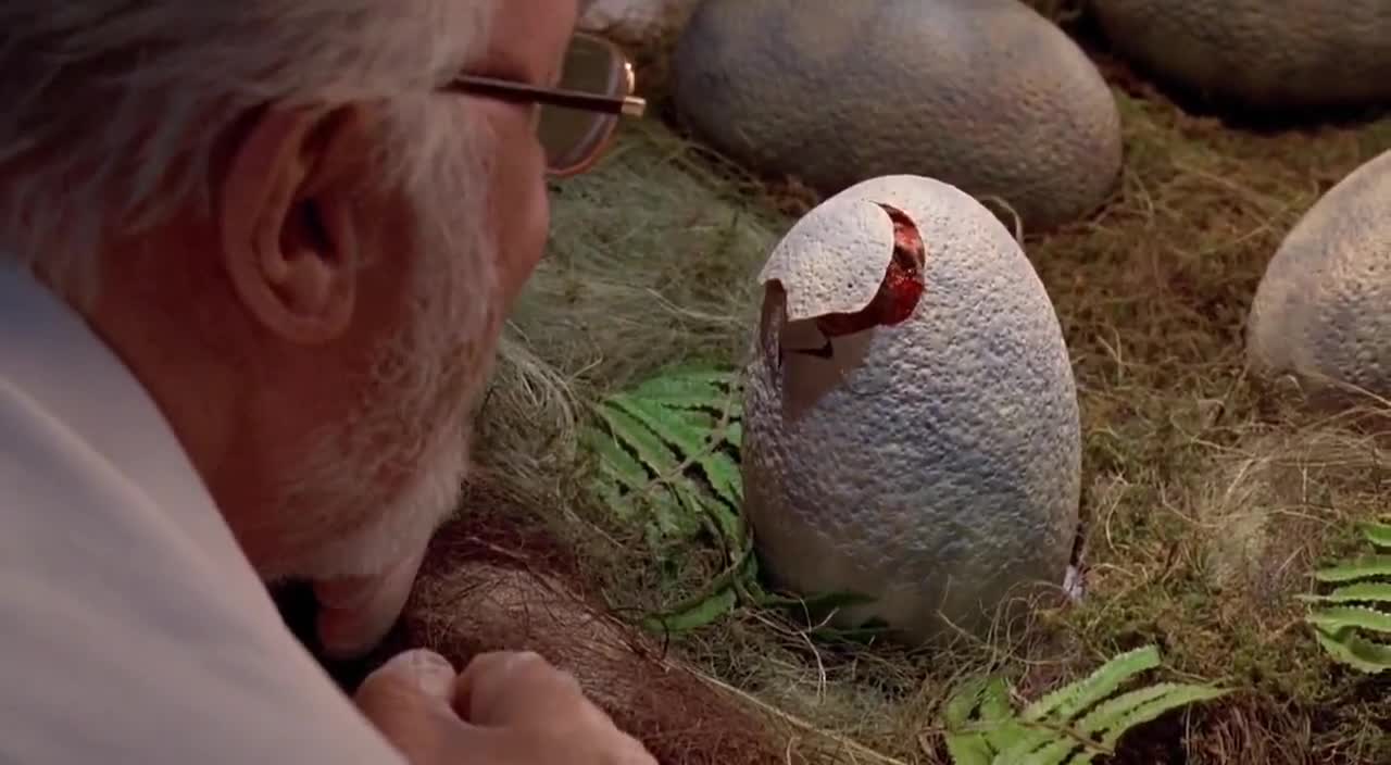 Jurassic park Raptor birth #life will find a way