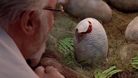 Jurassic park Raptor birth #life will find a way