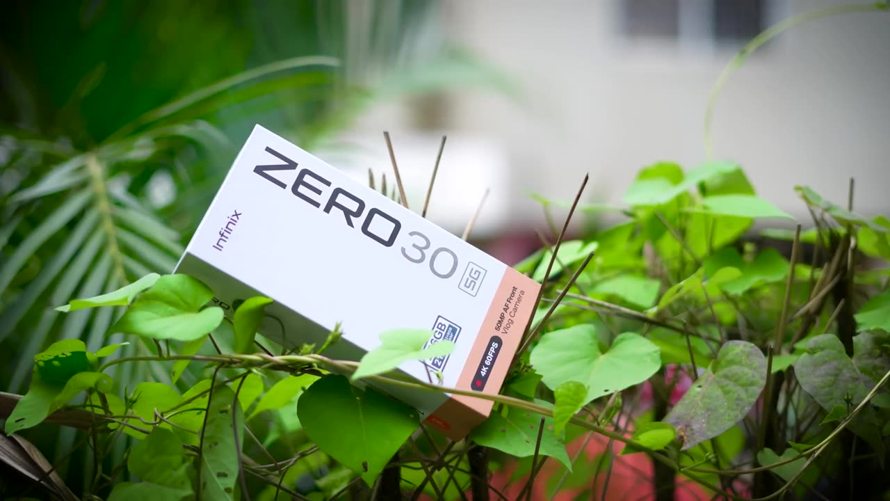 Infinix Zero 30 5G Unboxing And First Look⚡4K_60fps_ 144Hz AMOLED_ Dimensity 8020 _Rs.21_9999