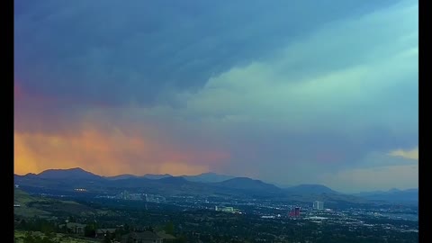 Reno Sunset September 6, 2022