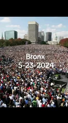 Trump - Fills The Bronx