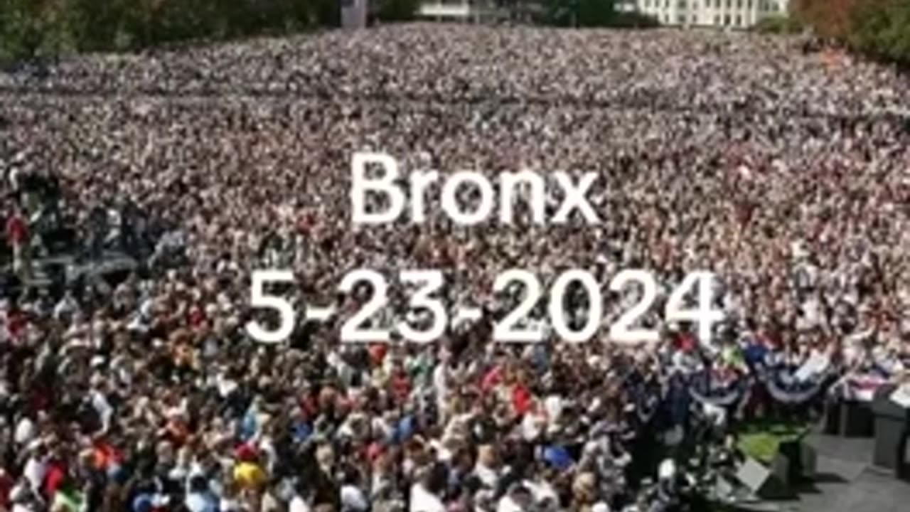 Trump - Fills The Bronx